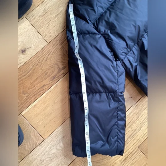 Jil Sander black down cropped puffer jacket - Picture 8 of 11